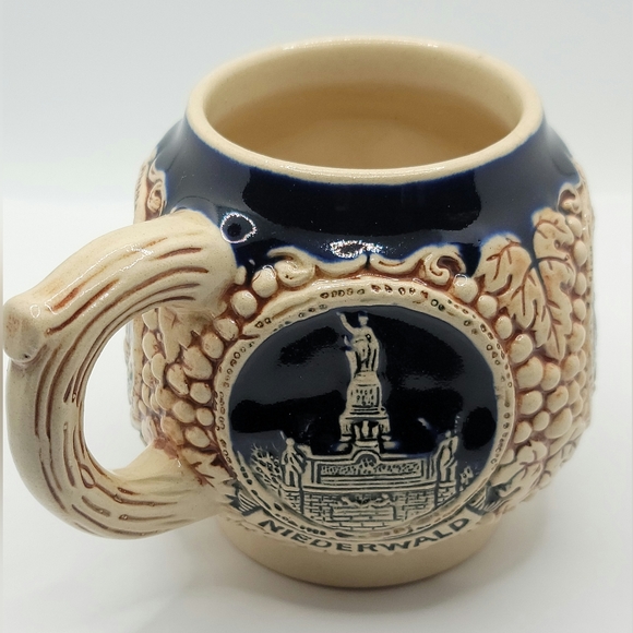 Vintage Gerz West German Castle Stein Small Mug Cup - Picture 2 of 9